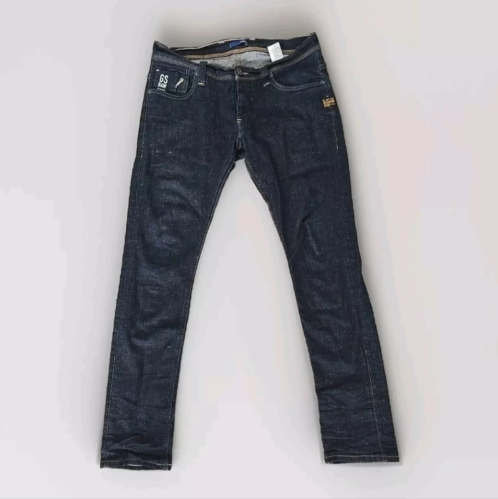 G Star 3301 Raw Denim Jeans